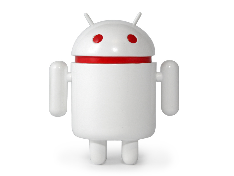 Albino Android Mini Collectible