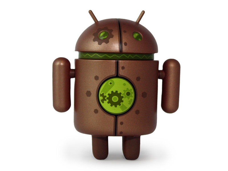 Copperbot Android Mini Collectible