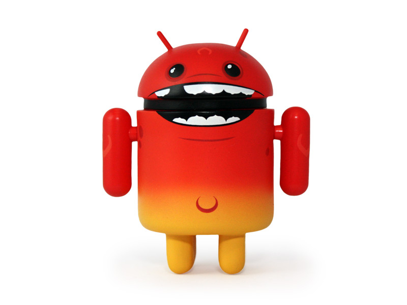 Creature Android Mini Collectible