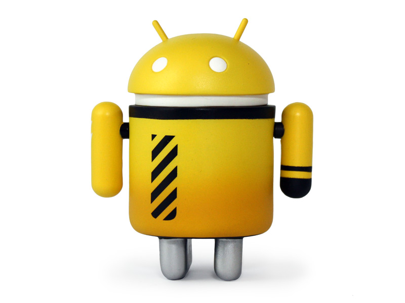 Hi-Voltage Android Mini Collectible