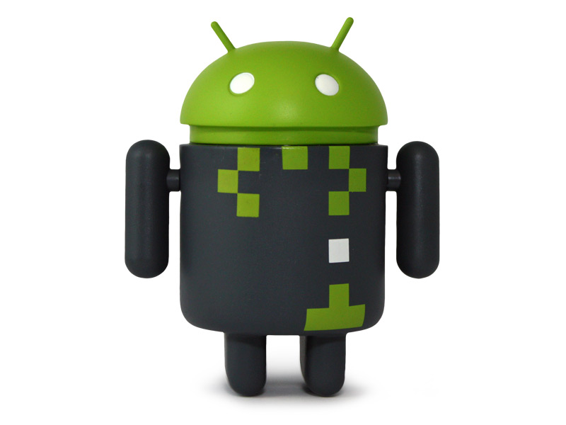 Invader Android Mini Collectible