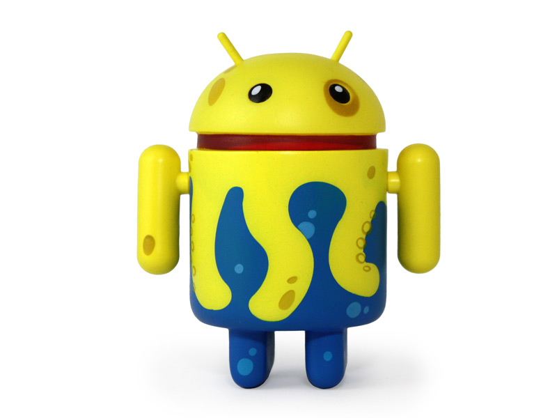 Octopoid Android Mini Collectible