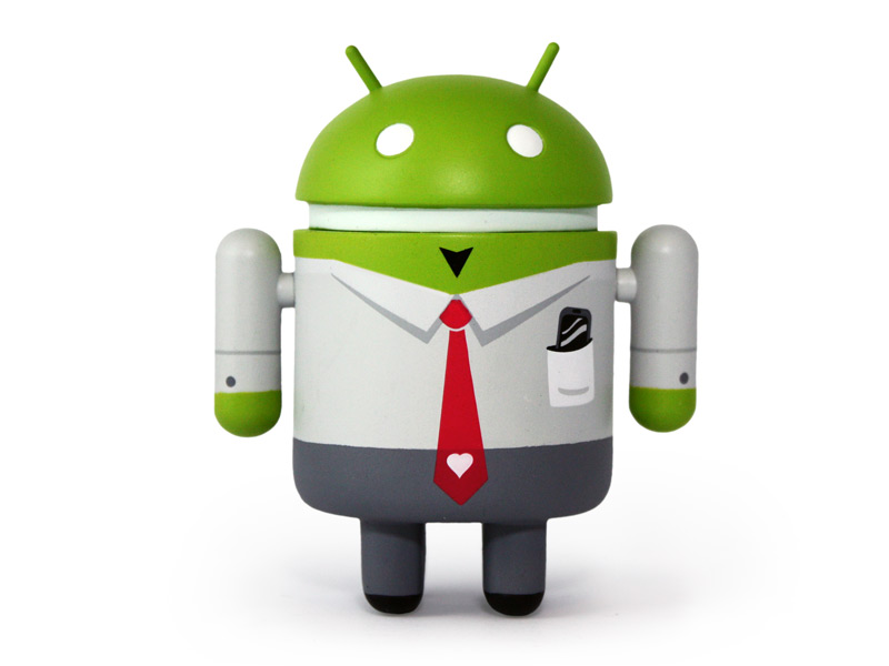 Worker Android Mini Collectible