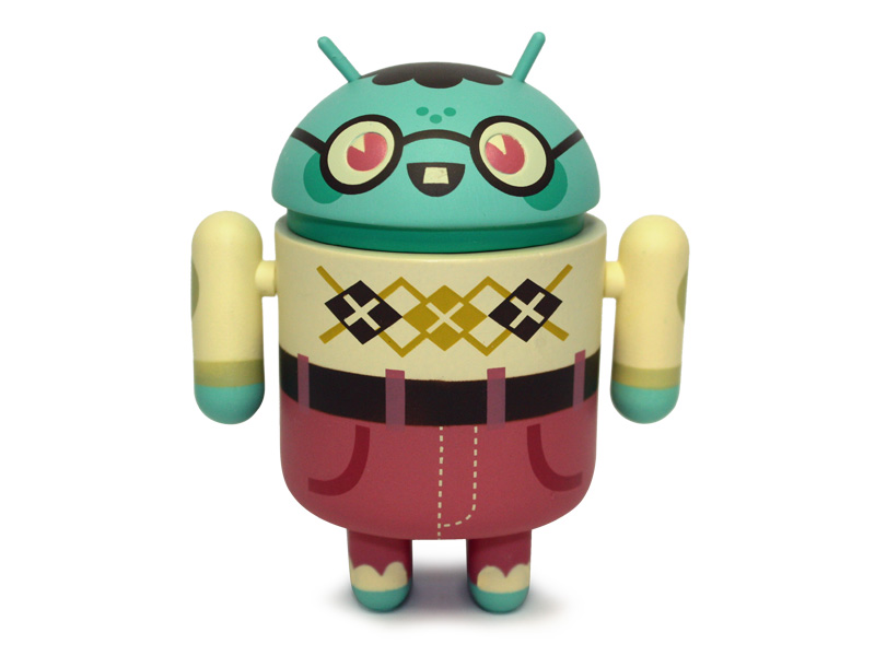 Bernard Android Mini Collectible