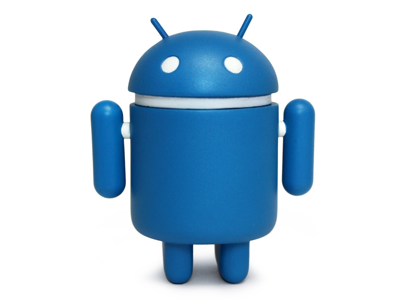 Bluebot Android Mini Collectible