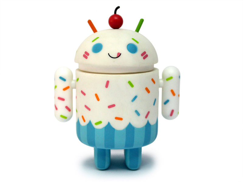 Cupcake Android Mini Collectible