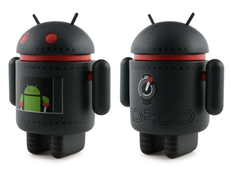 Mecha Android Mini Collectible