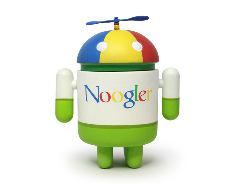 Noogler Android Mini Collectible
