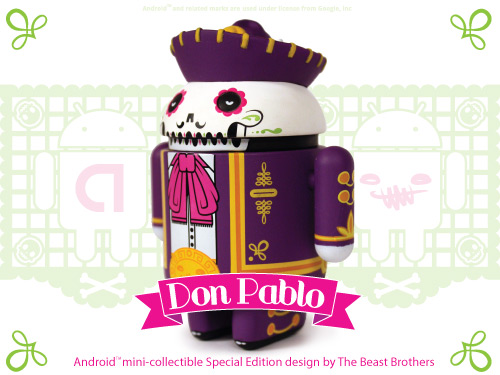 Don Pablo Calaveroid Android Mini Collectible