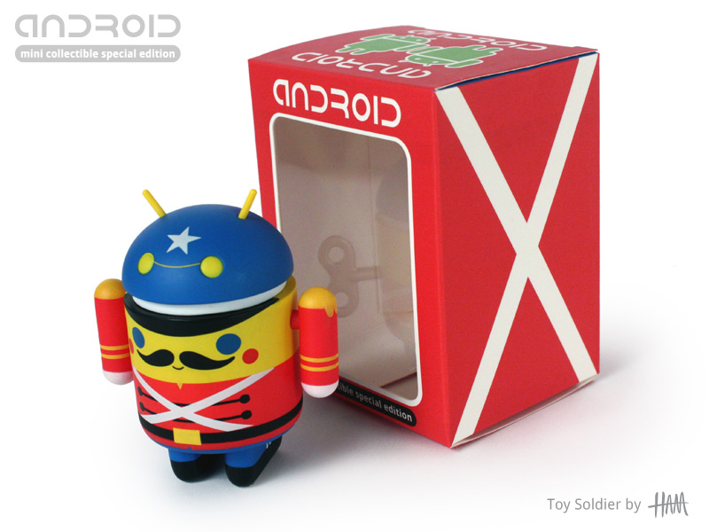 Toy Soldier Android Mini Collectible