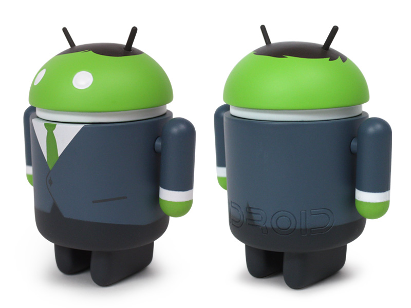 Business Android Mini Collectible