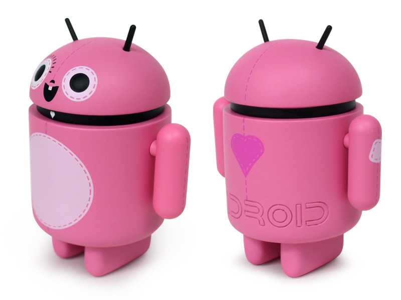 Pinkey Android Mini Collectible