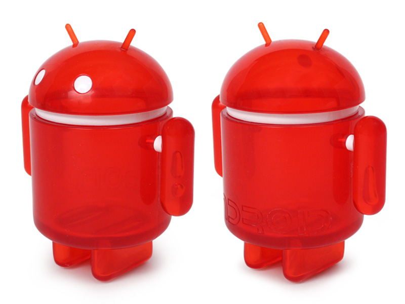 Ruby Android Mini Collectible