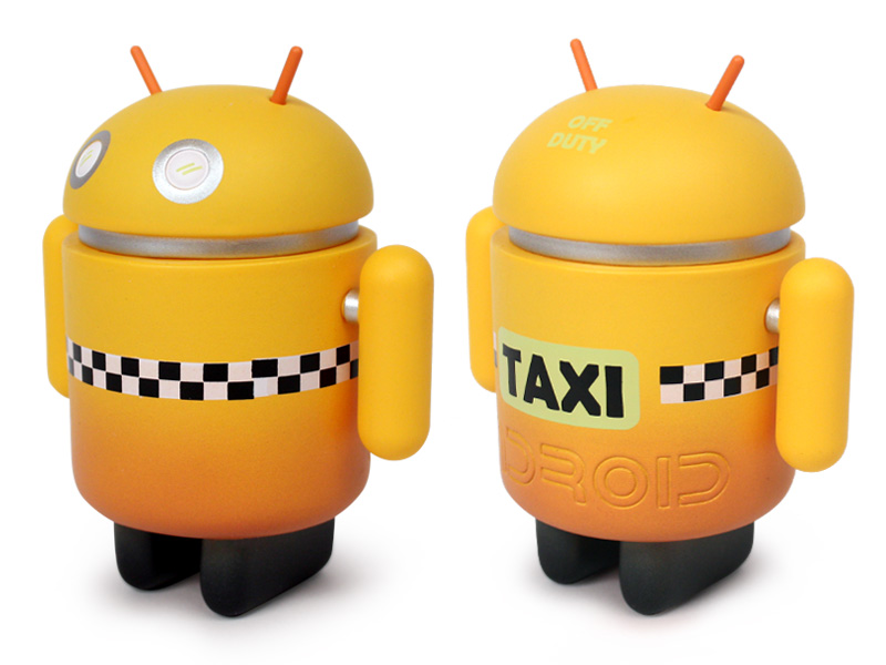 Taxi Android Mini Collectible