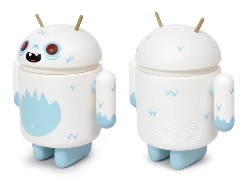 Yeti Android Mini Collectible