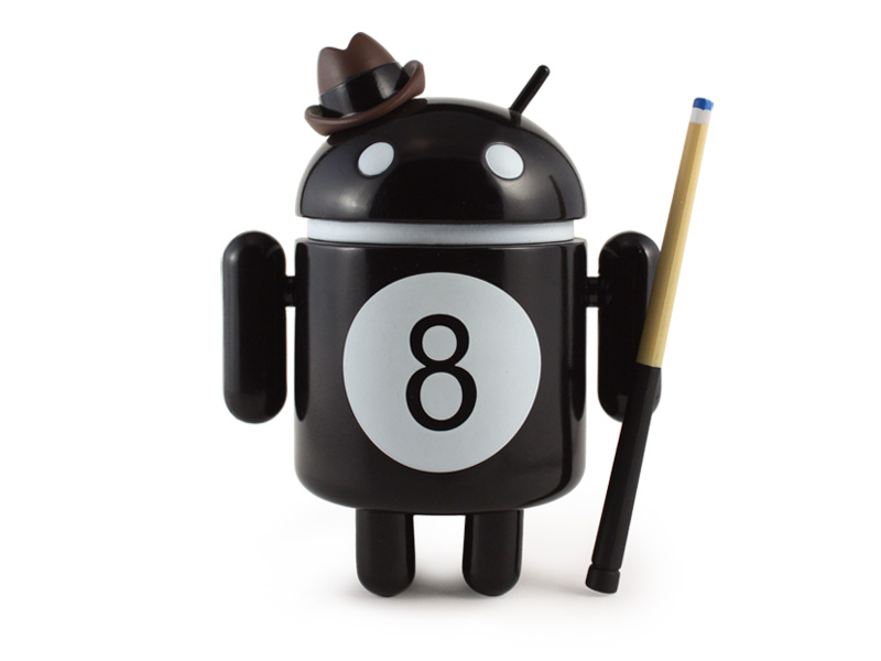 8-Ball Hustler Android Mini Collectible