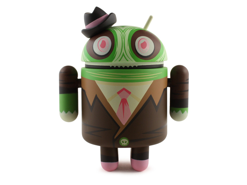 Agent Rawr Android Mini Collectible