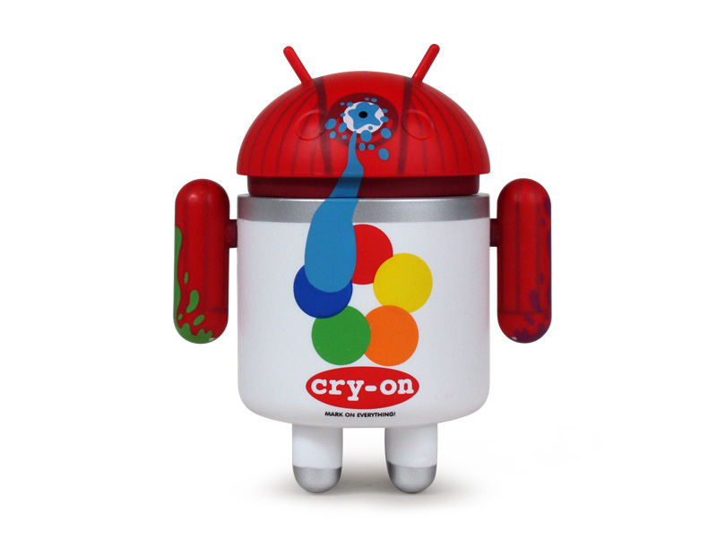 Cry-On Android Mini Collectible