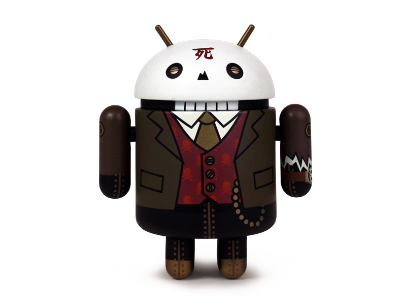 Professor Skully McRivethead Android Mini Collectible