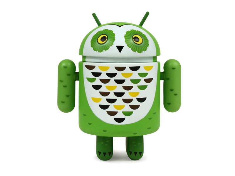 Whoogle the Owl Android Mini Collectible