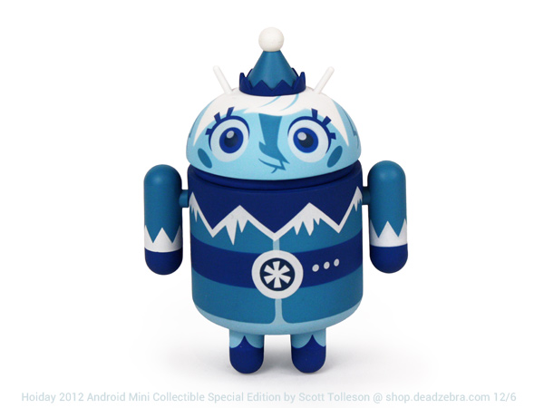 Frankie Frost Android Mini Collectible