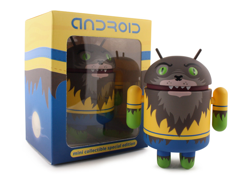 Werewolf Android Mini Collectible