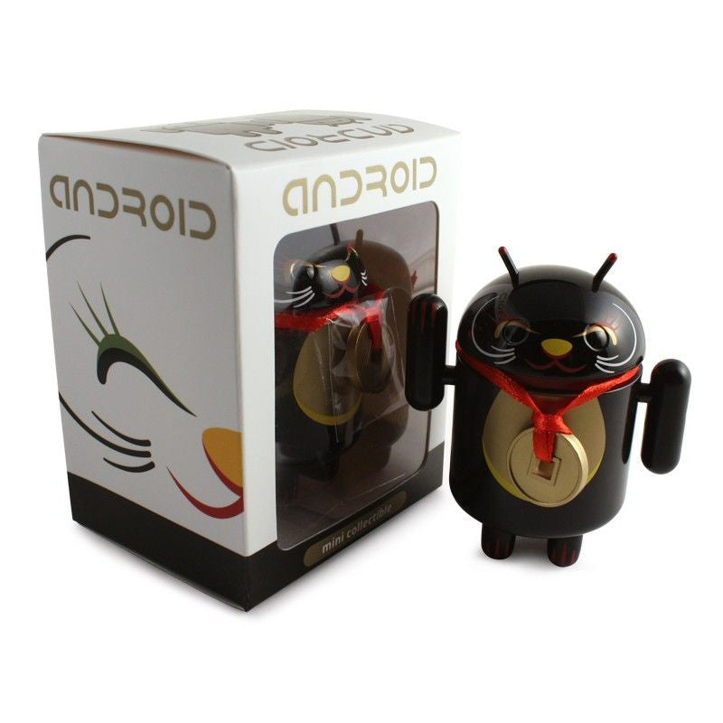 Black Android Mini Collectible