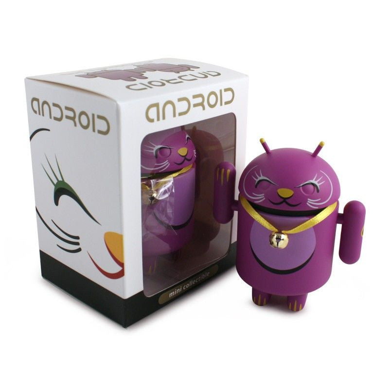 Purple Android Mini Collectible
