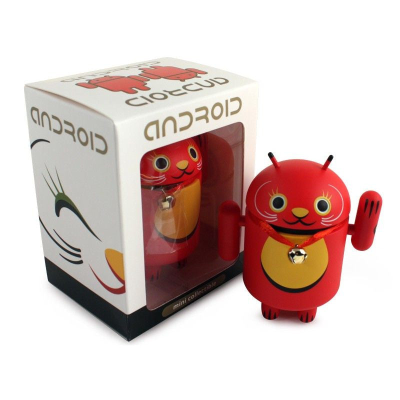 Red Android Mini Collectible