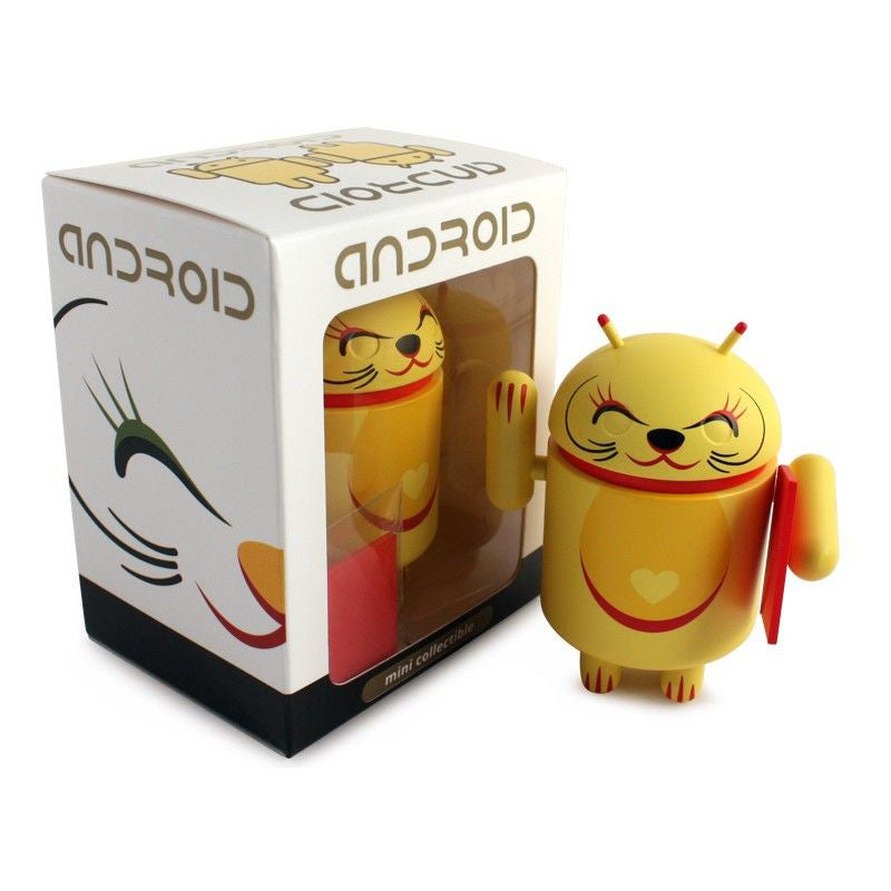 Yellow Android Mini Collectible