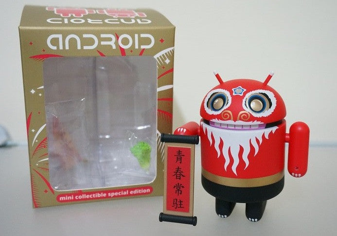 Dancing Lion — Type A Android Mini Collectible
