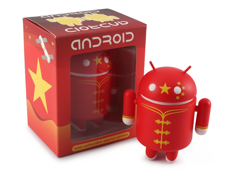 GoGo China Android Mini Collectible