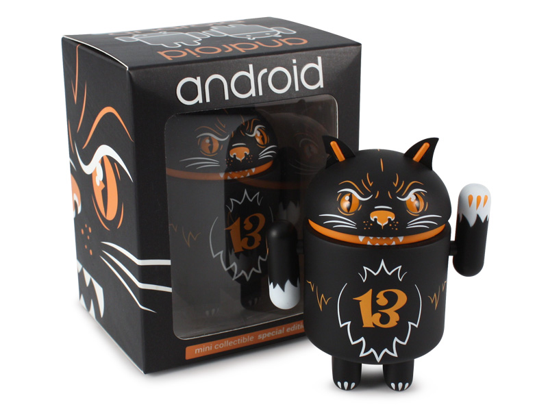 Lucky Lucy Android Mini Collectible