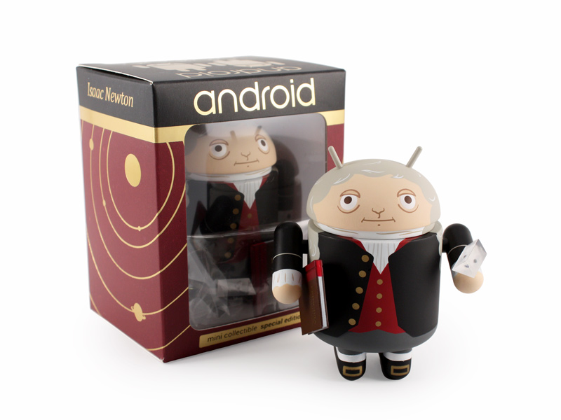Isaac Newton Android Mini Collectible