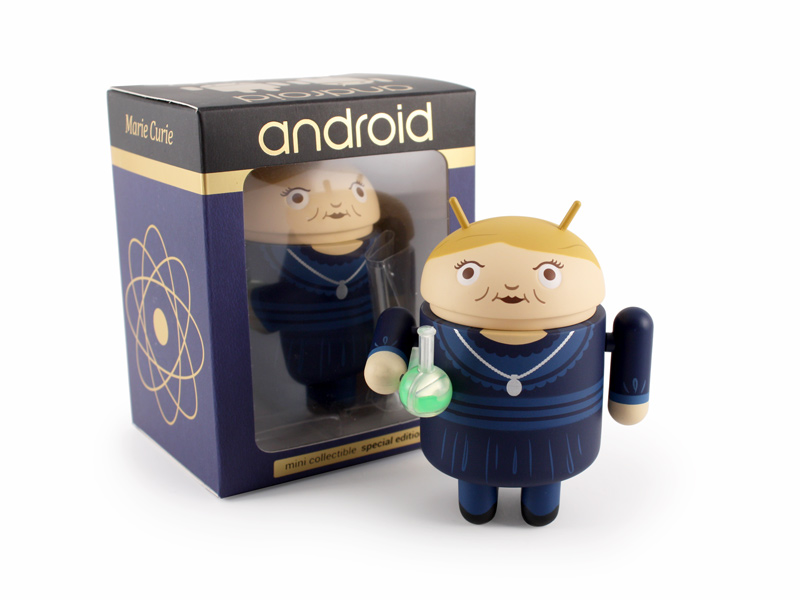 Marie Curie Android Mini Collectible