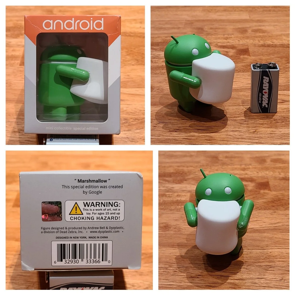 Marshmallow Android Mini Collectible