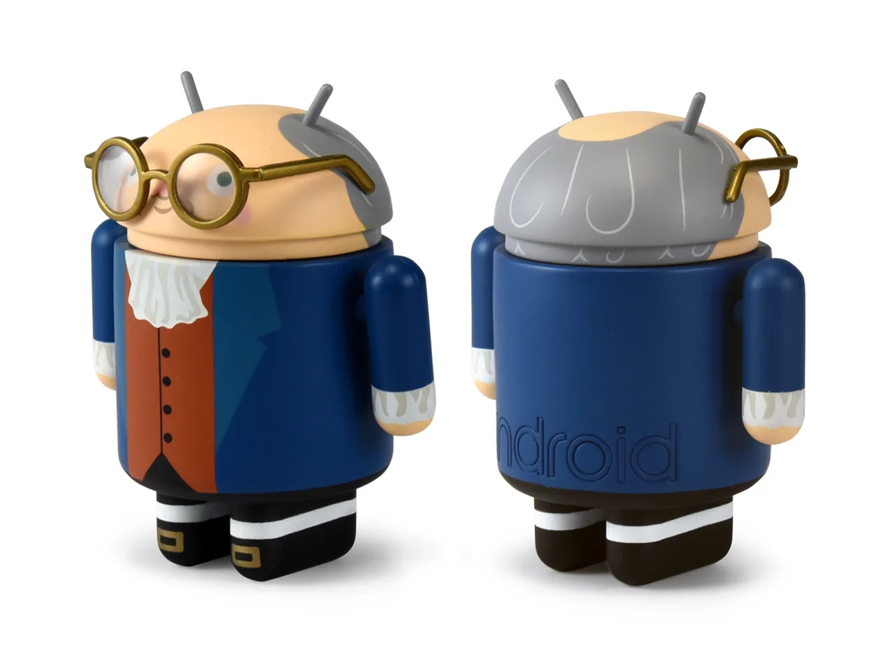 Ben Franklin Android Mini Collectible