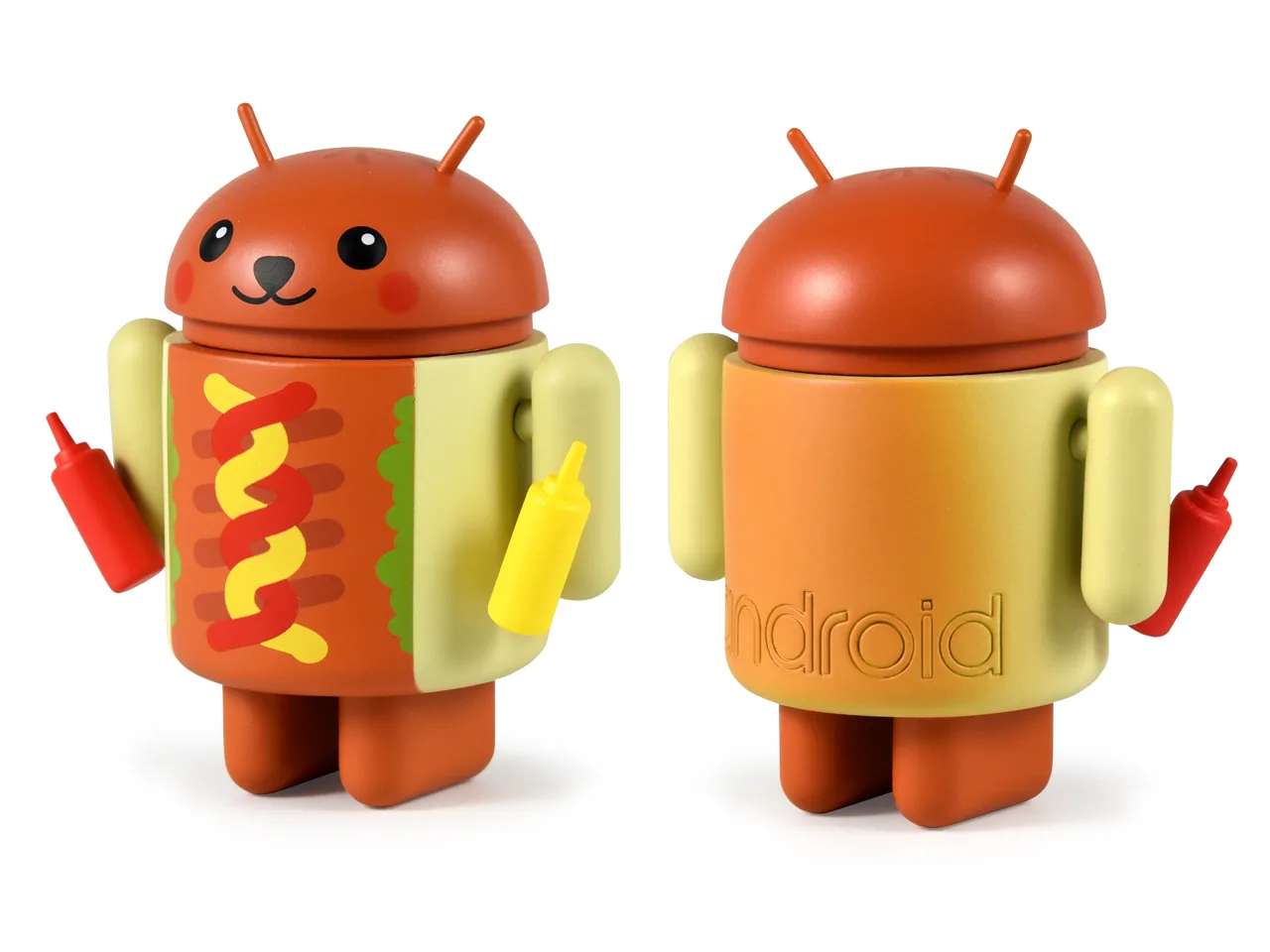 Hot Dog Android Mini Collectible