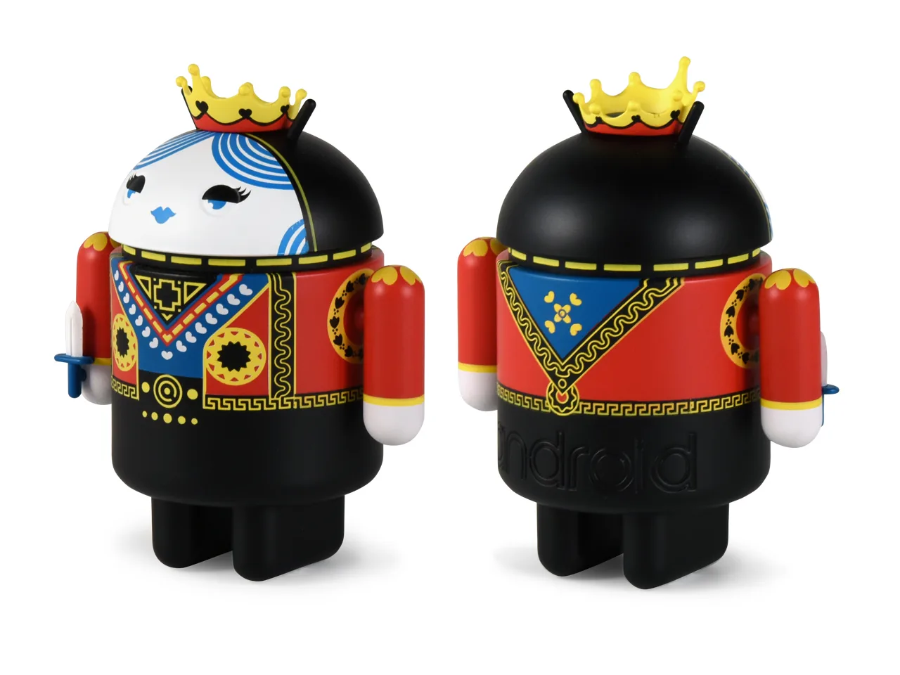 Queen Android Mini Collectible