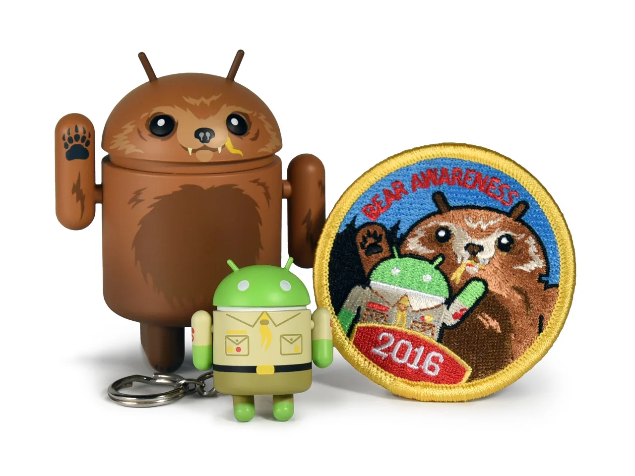 Bear Awareness Android Mini Collectible