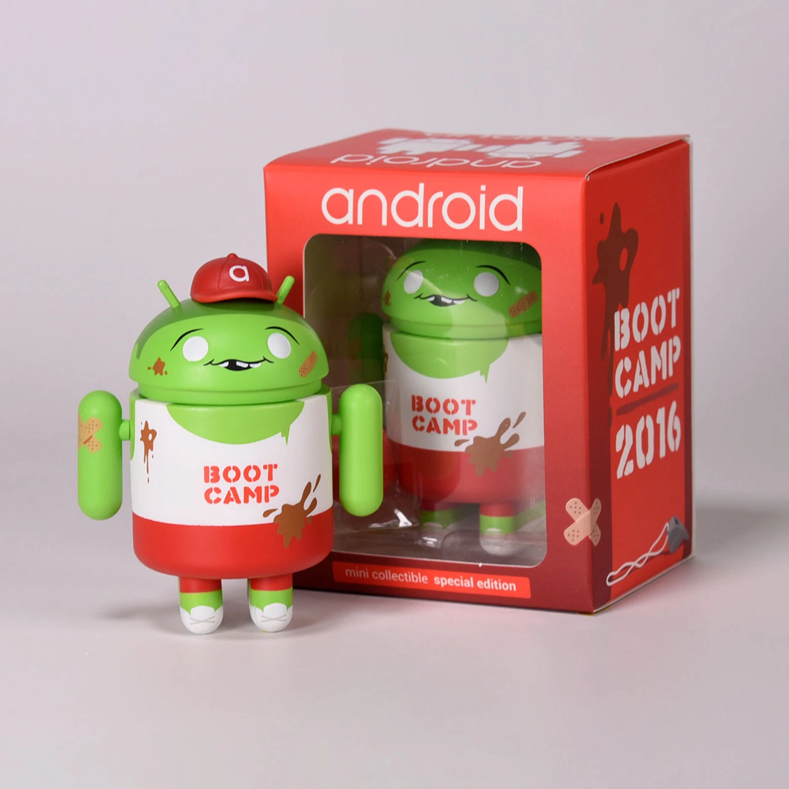 Boot Camp 2016 Android Mini Collectible