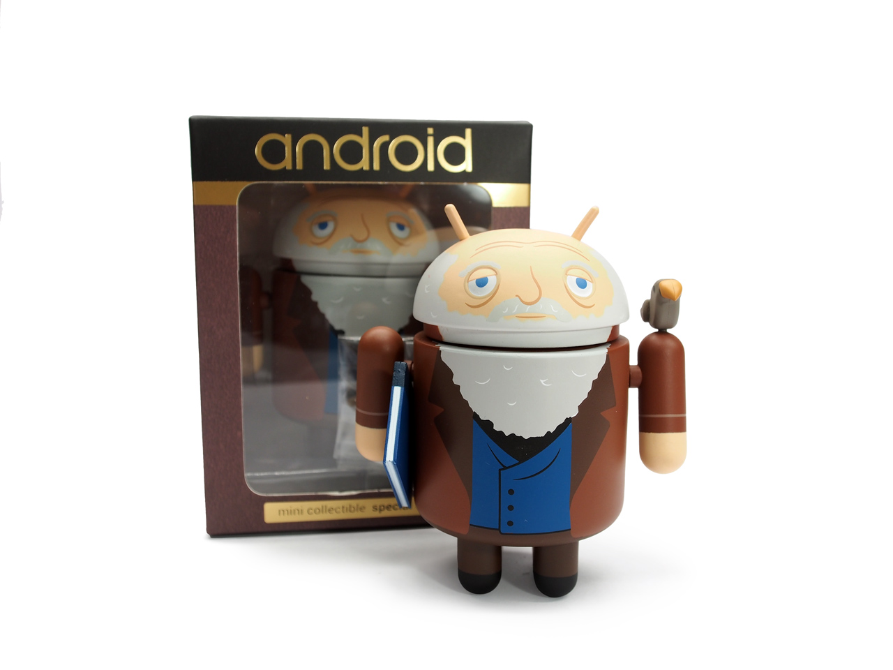 Charles Darwin Android Mini Collectible
