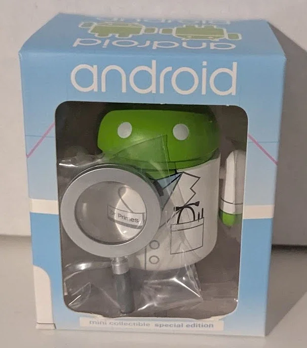 Dr. Primes Android Mini Collectible