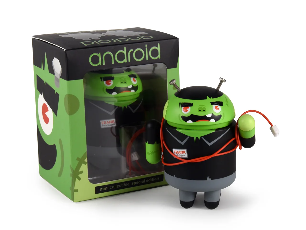 Frank Patches Android Mini Collectible