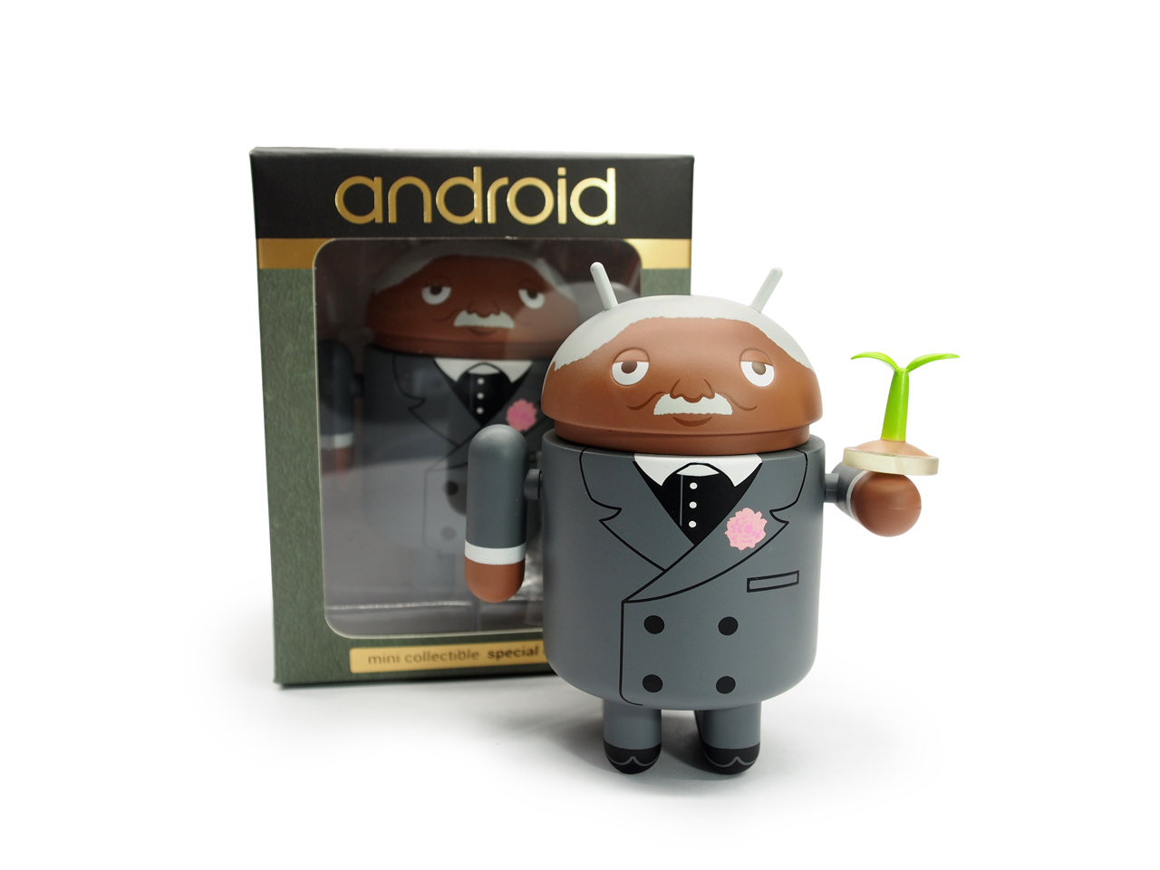 George Washington Carver Android Mini Collectible