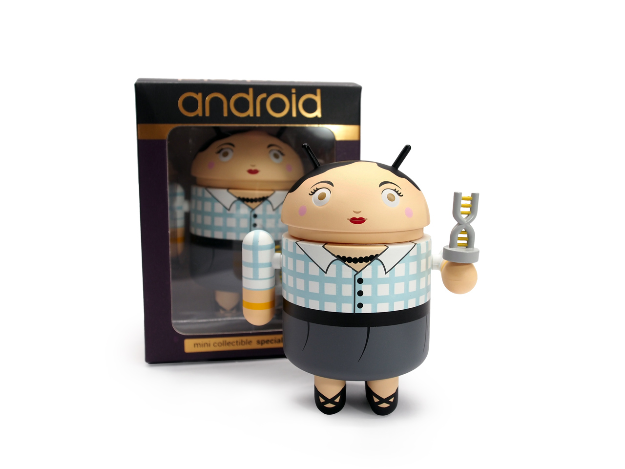 Rosalind Franklin Android Mini Collectible