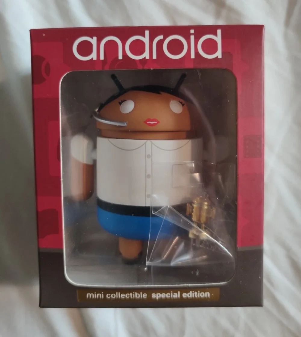Talks at Google (Female) Android Mini Collectible