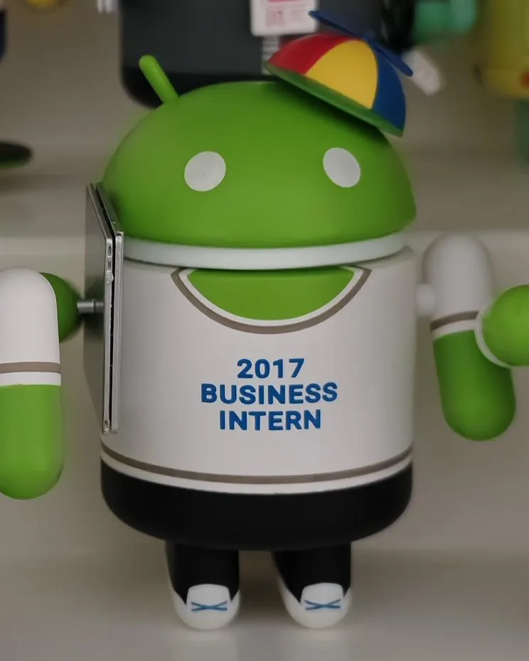 2017 Business Intern Android Mini Collectible
