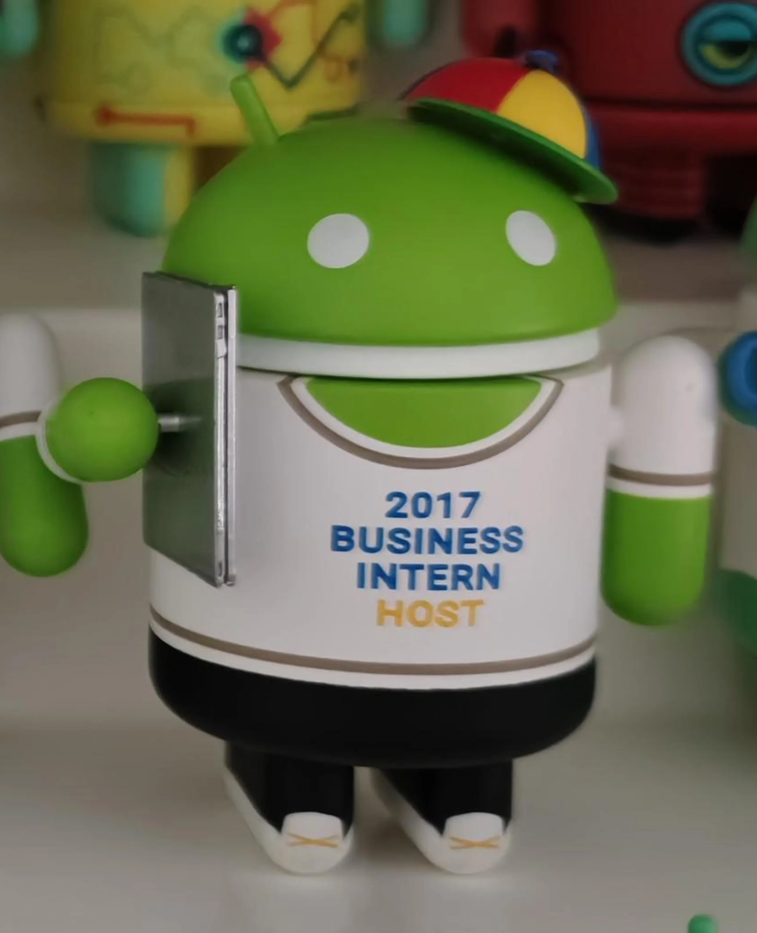 2017 Business Intern Host Android Mini Collectible