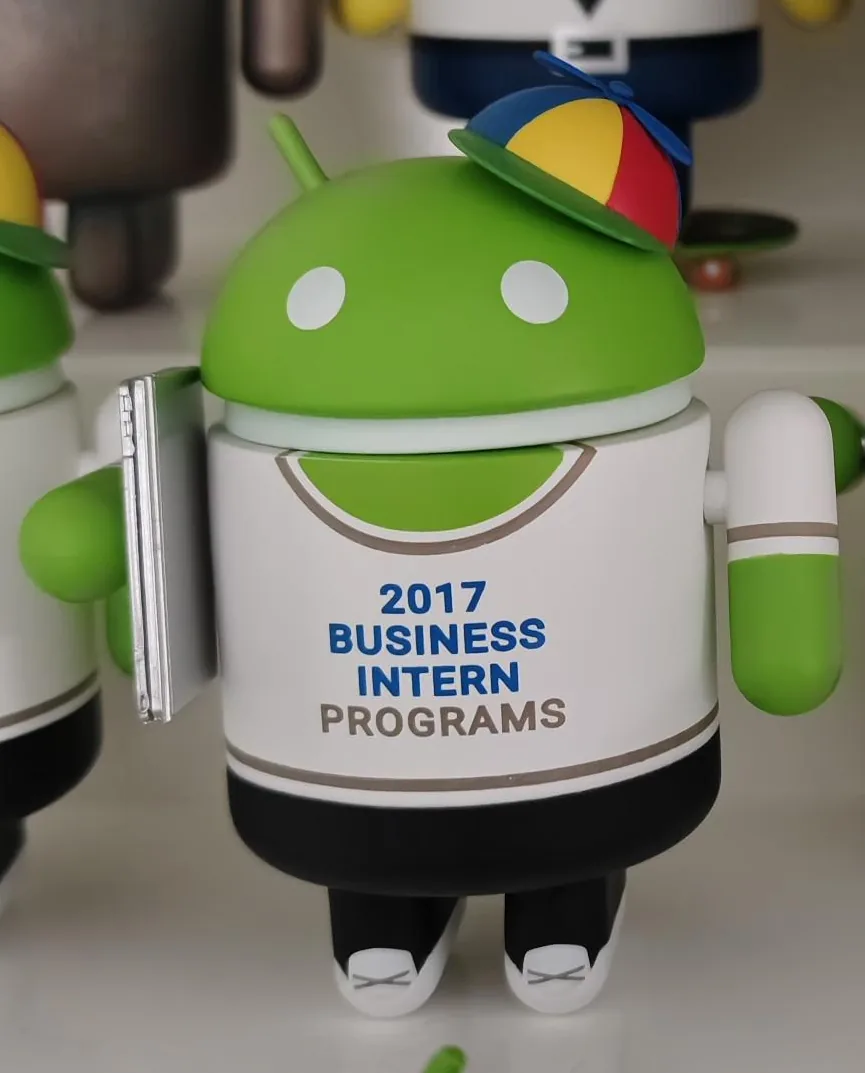 2017 Business Intern Program Android Mini Collectible